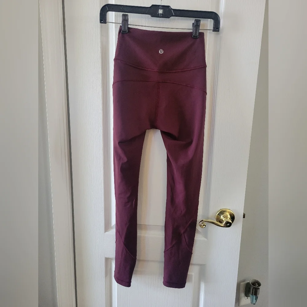 Lululemon In Movement 7/8 Tight Everlux 25